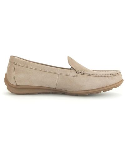 Gabor Shoes > flats > loafers - Neutre