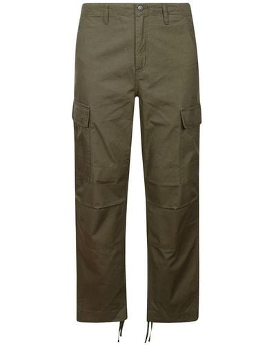 Carhartt Straight Trousers - Green