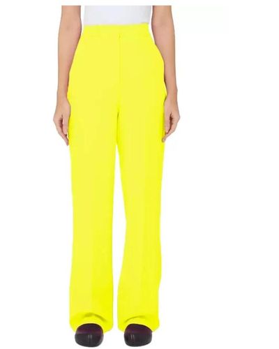 hinnominate Trousers > wide trousers - Jaune