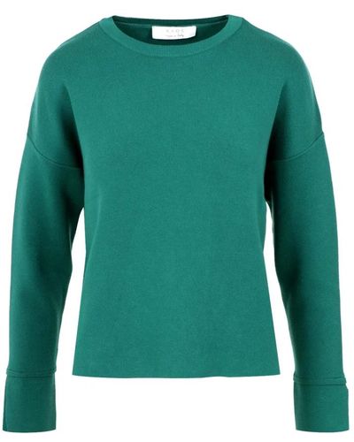 Kaos Knitwear > round-neck knitwear - Vert