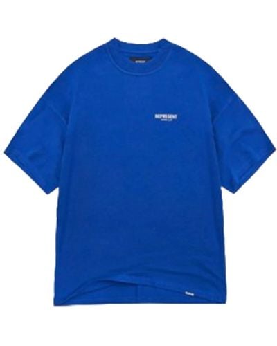 Represent Eigentümer club cobalt t-shirt - Blau