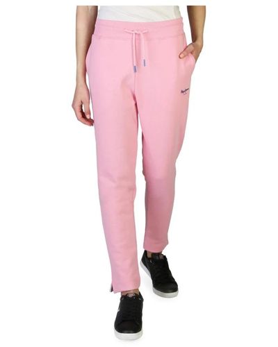 Pepe Jeans Frühling/sommer sweatpants - Pink