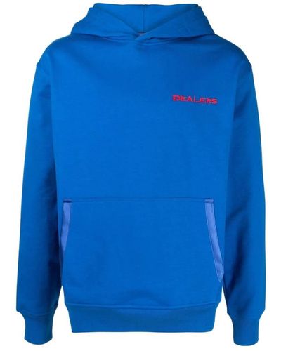 Just Don Hoodies - Blue
