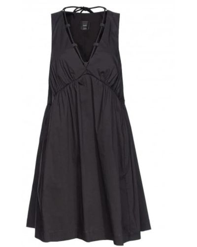 Pinko Short Dresses - Black