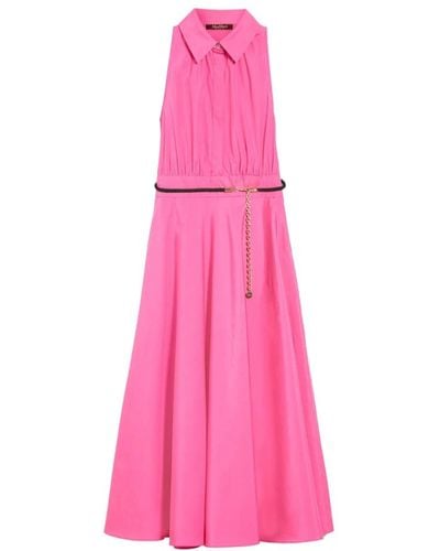 Max Mara Studio Shirt Dresses - Pink