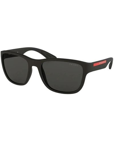 Prada Stilvolle und langlebige Sonnenbrille Ps01Us - Schwarz
