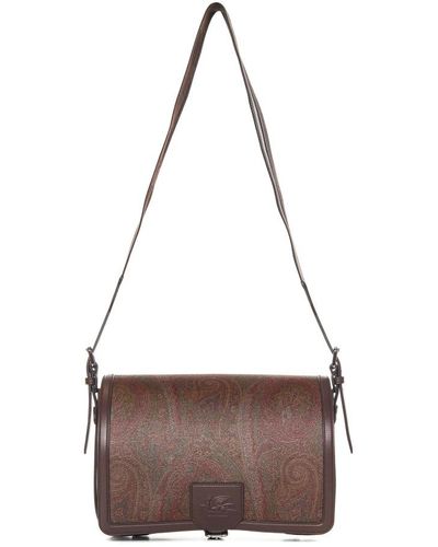 Etro Shoulder Bags - Brown