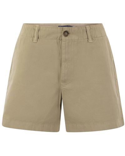 Ralph Lauren Herringbone twill chino shorts,twill chino shorts - Natur