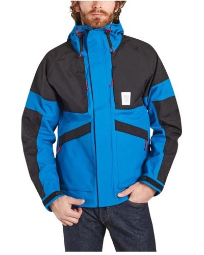 Topo Sport > outdoor > jackets > wind jackets - Bleu