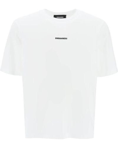DSquared² T-Shirts - White