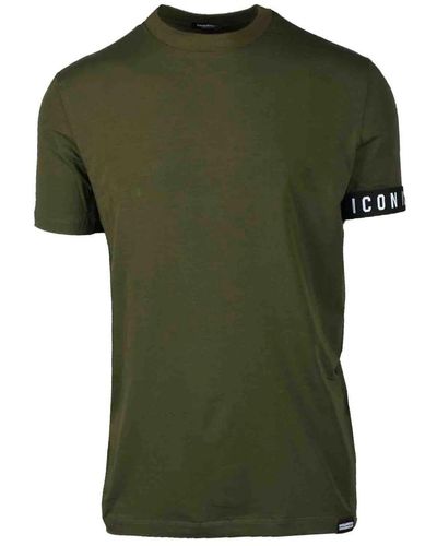 DSquared² T-shirts - Vert
