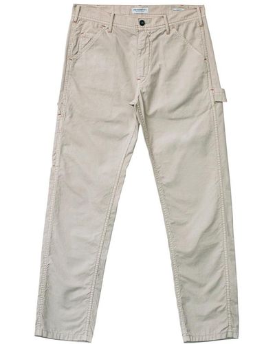 President's Straight Trousers - Grey