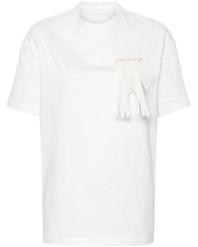 Jil Sander T-Shirts - White