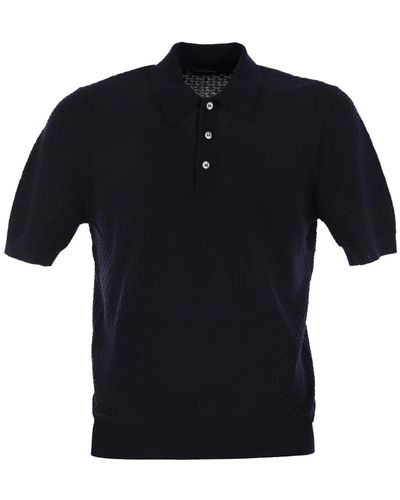 Tagliatore Tops > polo shirts - Noir