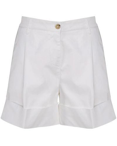 Fay Casual Shorts - White