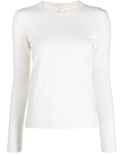 Ralph Lauren Knitted Dresses - White