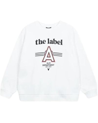 Alix The Label Sweatshirts & hoodies > sweatshirts - Blanc