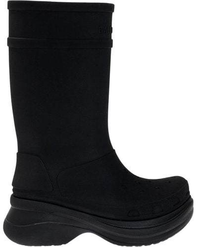 Balenciaga Rain Boots - Black