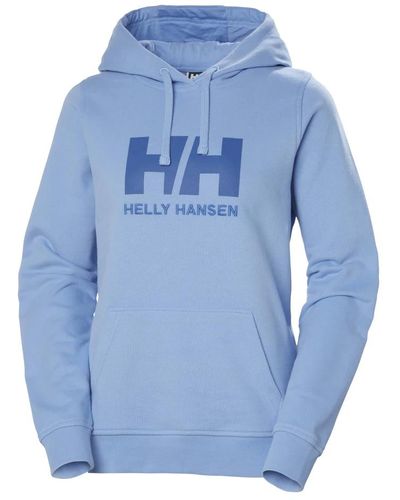 Helly Hansen Hh logo hoodie - Blu
