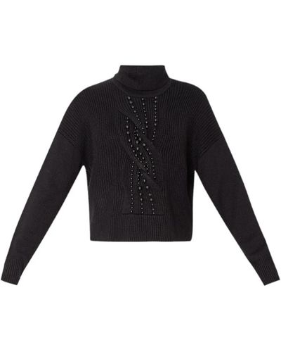Liu Jo Knitwear > turtlenecks - Noir