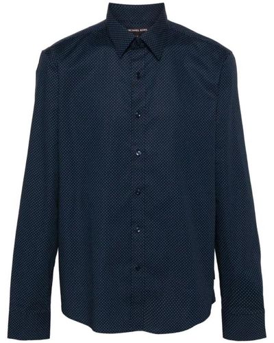 Michael Kors Shirts > casual shirts - Bleu