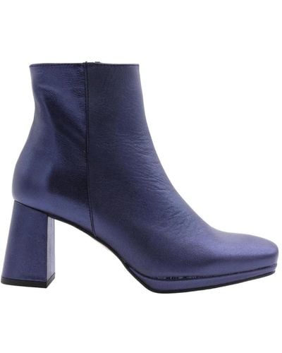 CTWLK Heeled Boots - Blue