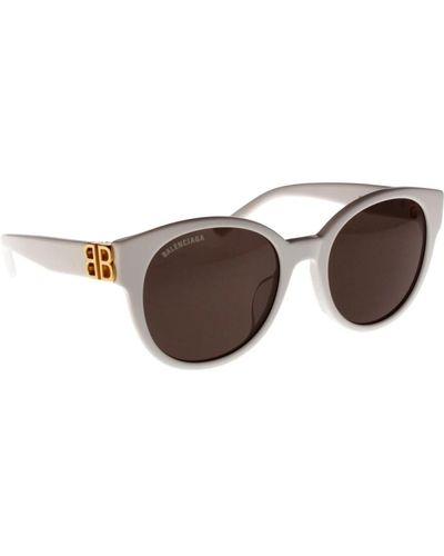 Balenciaga Stilvolle sonnenbrille für frauen - Braun