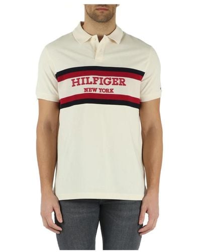 Tommy Hilfiger Polo Shirts - Red