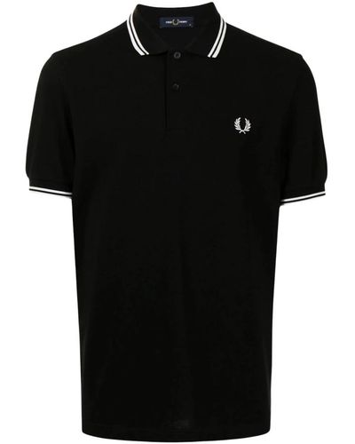 Fred Perry Tops > polo shirts - Noir