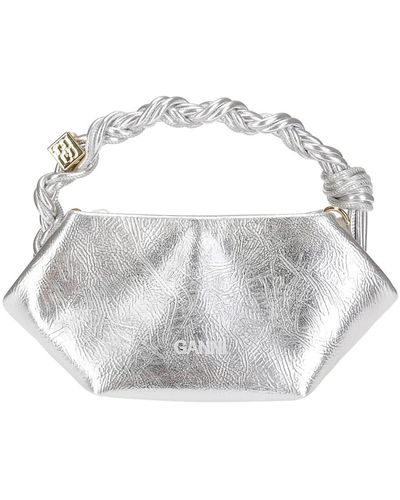 Ganni Handbags - Metallic
