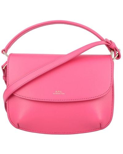 A.P.C. Handbags - Pink