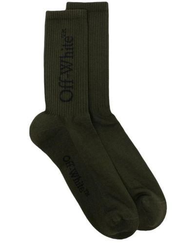 Off-White c/o Virgil Abloh Socks - Black