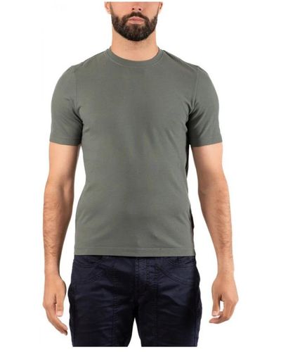 Alpha Industries T-Shirts - Grey