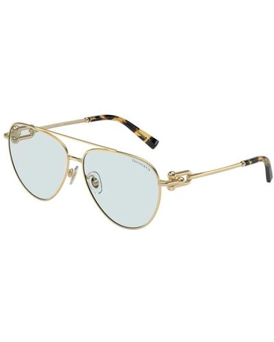 Tiffany & Co. Moderner stil sonnenbrille - Mettallic