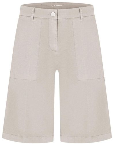 Cambio Casual Shorts - Gray