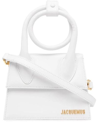 Jacquemus Cross Body Bags - White