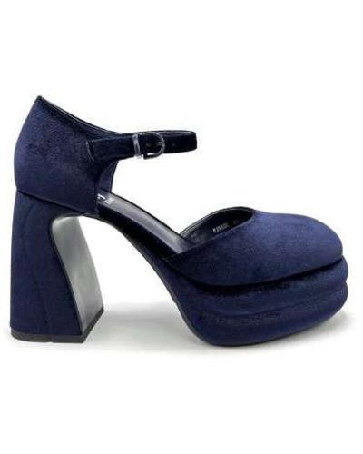 Jeannot Court Shoes - Blue