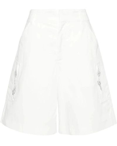 DARKPARK Shorts,casual shorts - Weiß