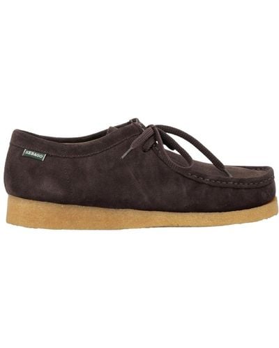 Sebago Laced Shoes - Brown