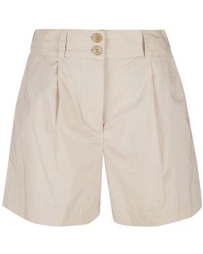 Woolrich Casual shorts - Natur
