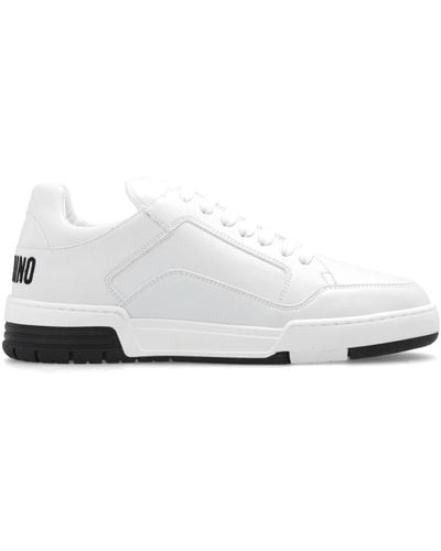 Moschino Shoes > sneakers - Blanc
