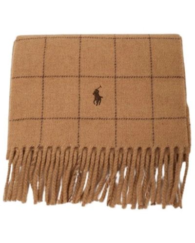 Ralph Lauren Accessories > scarves > winter scarves - Marron