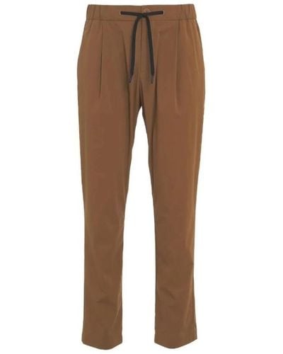 Herno Trousers > chinos - Marron