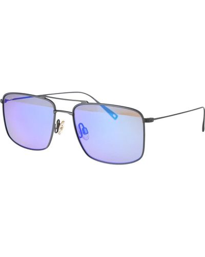Maui Jim Stylische sonnenbrille für ultimativen schutz - Blau