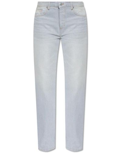 Ami Paris Straight leg jeans - Grau