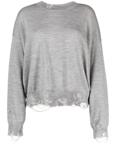 R13 Sweatshirts - Grey