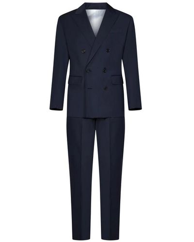 DSquared² Double breasted suits - Blu