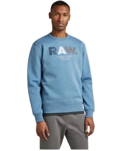G-Star RAW Sweatshirts & hoodies > sweatshirts - Bleu