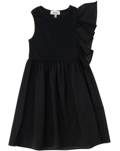 Dixie Short Dresses - Black