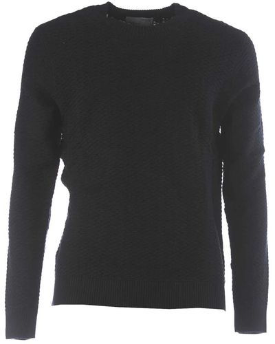 SELECTED Maglione selected slhchris crew neck - Nero